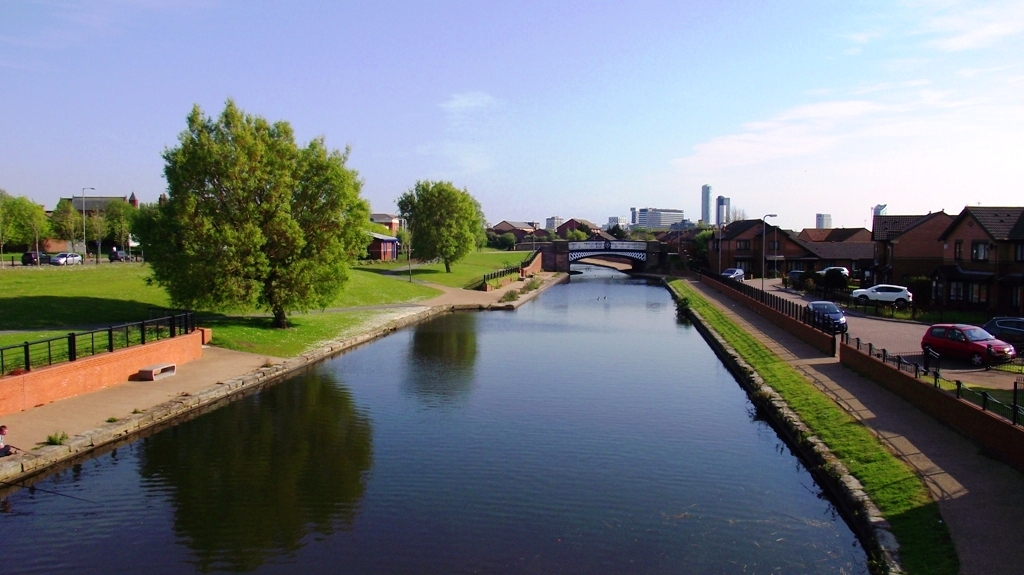 Leeds to Liverpool canal