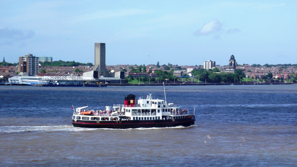 mersey ferry snowdrop